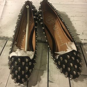 Skulltini Jeffrey Campbell Flats